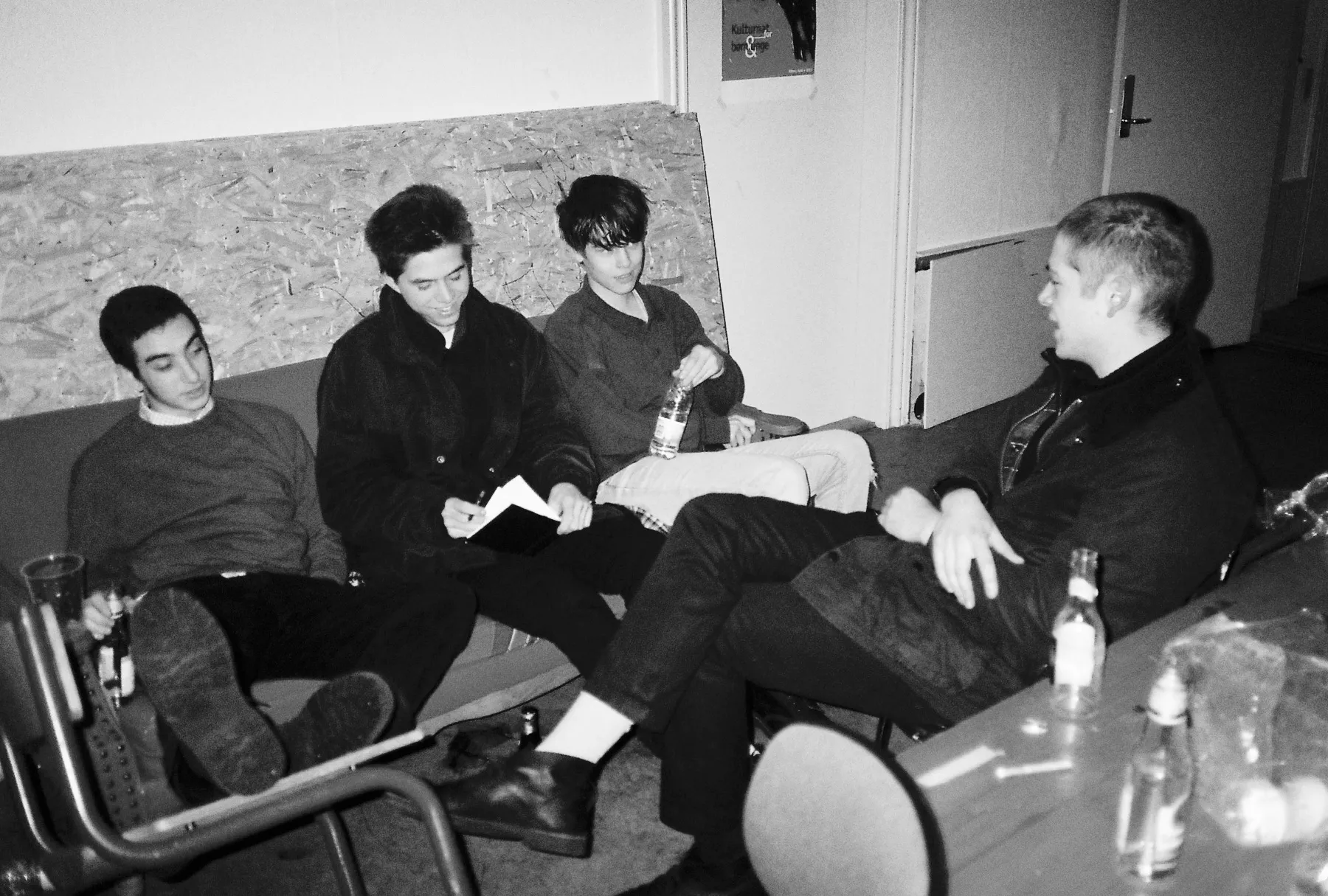 iceage – Et uspoleret broderskab