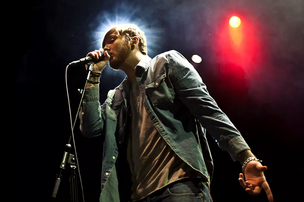 James Arthur optræder i København