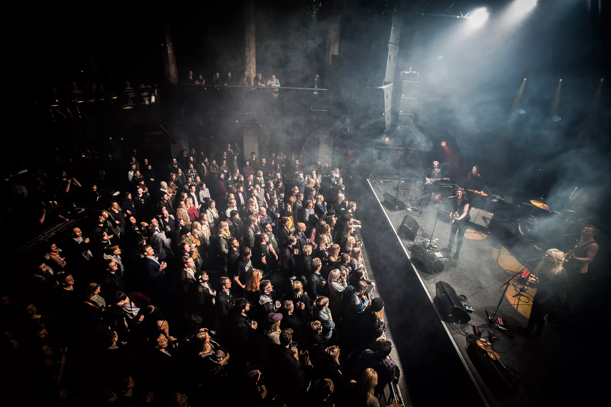 Fotoreportage: GAFFA på by:Larm - larmende tavshed