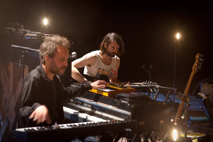 Apparat: Koncerthuset, Studie 2, København