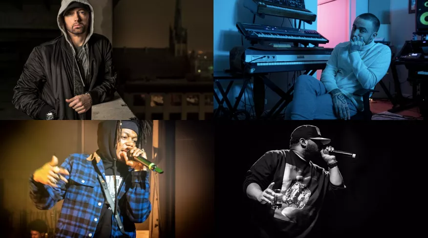 PLAYLISTE: De bedste hiphoptracks lige nu