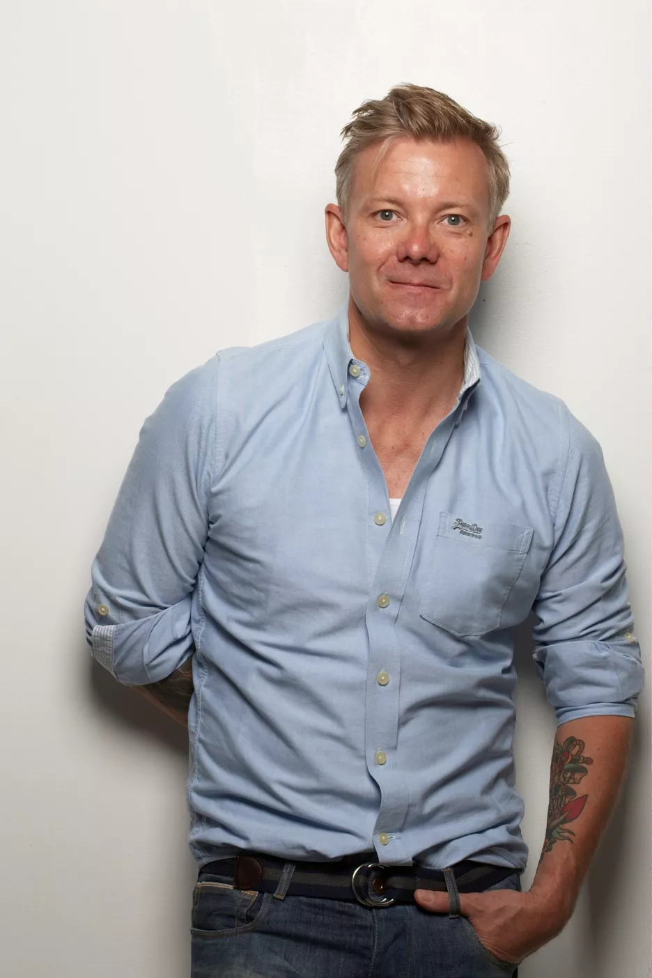 Casper Christensen fyrer op under Sensation Deluxe