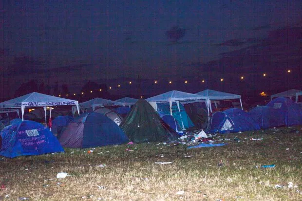 Voldtægtsforsøg på Roskilde Festival 