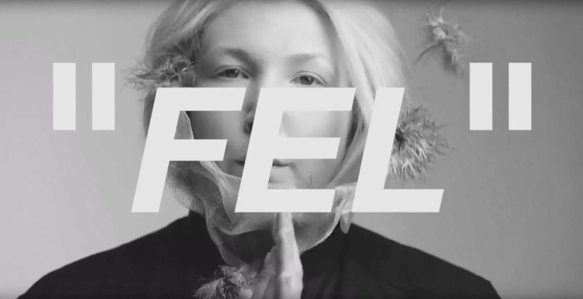 "Videoprojektet blev något av ett experiment"