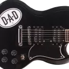 Lancering af unik D-A-D-guitar