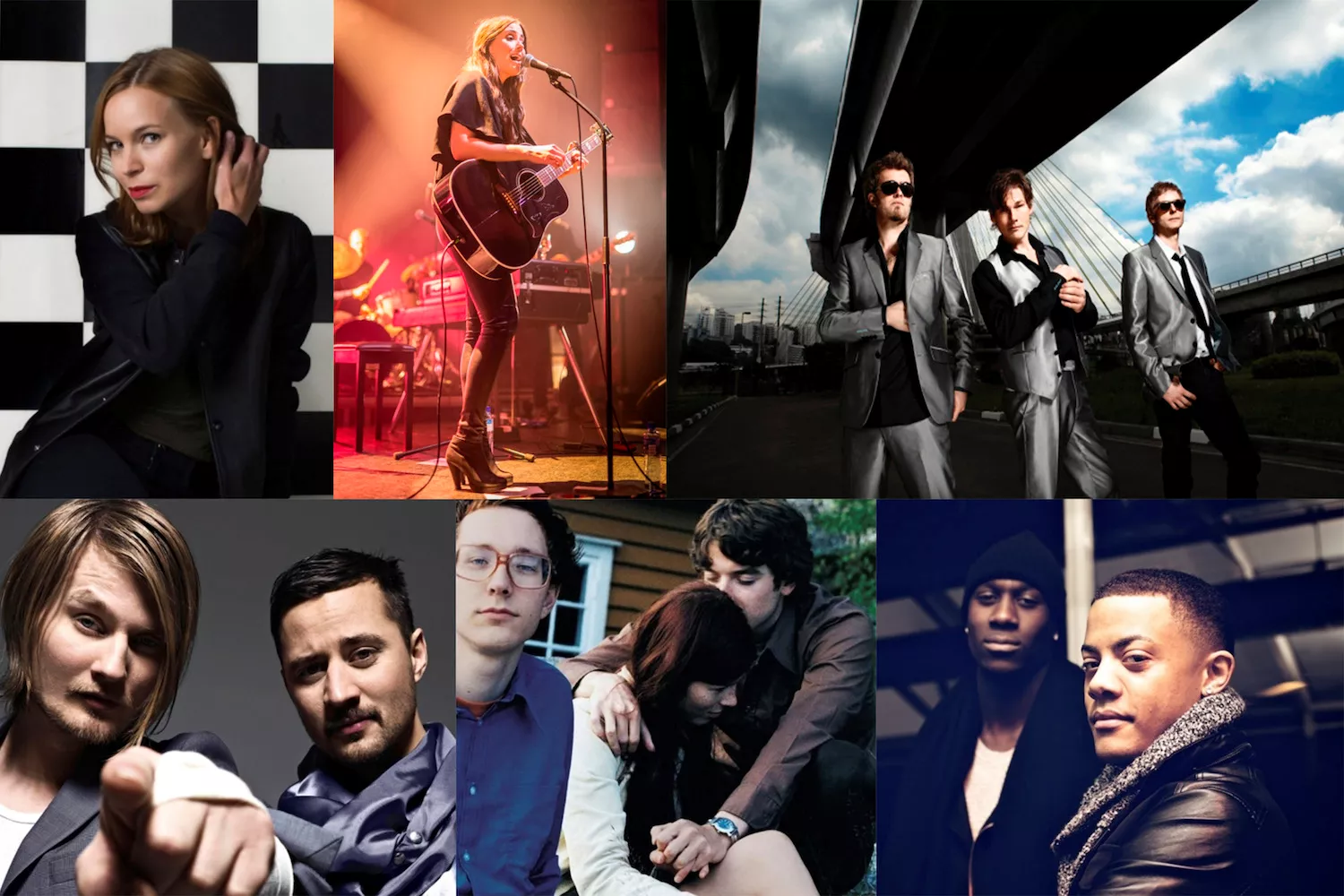 De største norske bandene – på Facebook