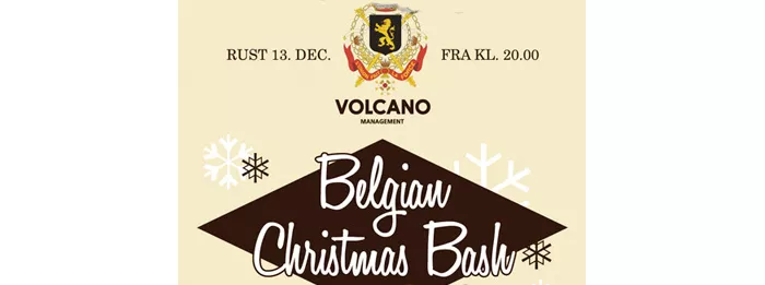 Volcano Management inviterer til belgisk julearrangement