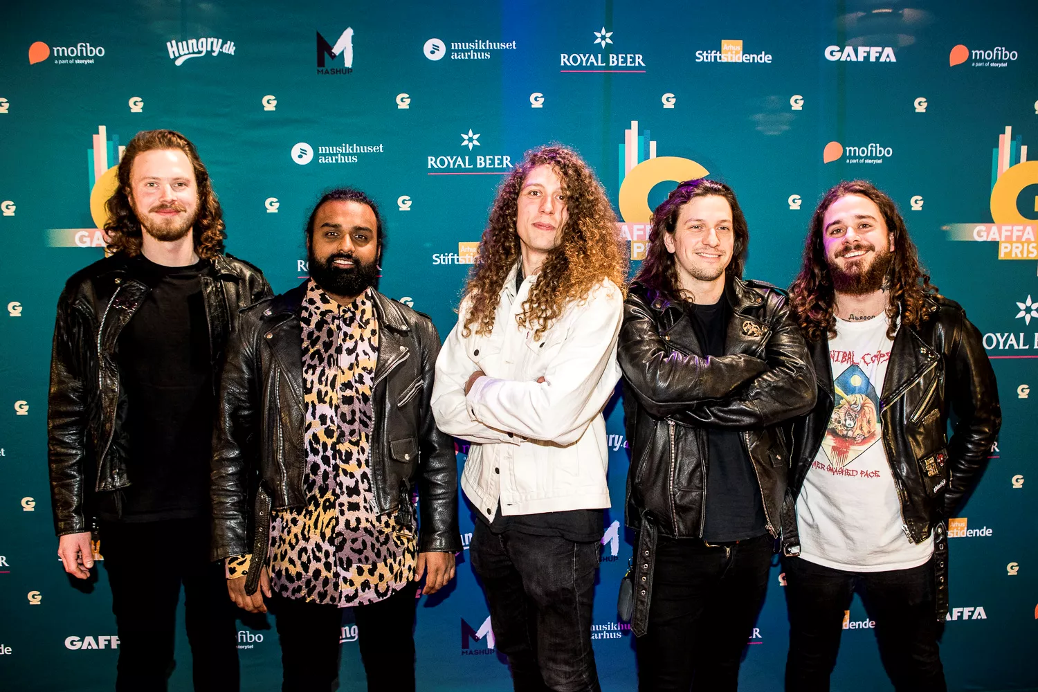 GAFFA-Prisen: Se stjernerne på den røde løber