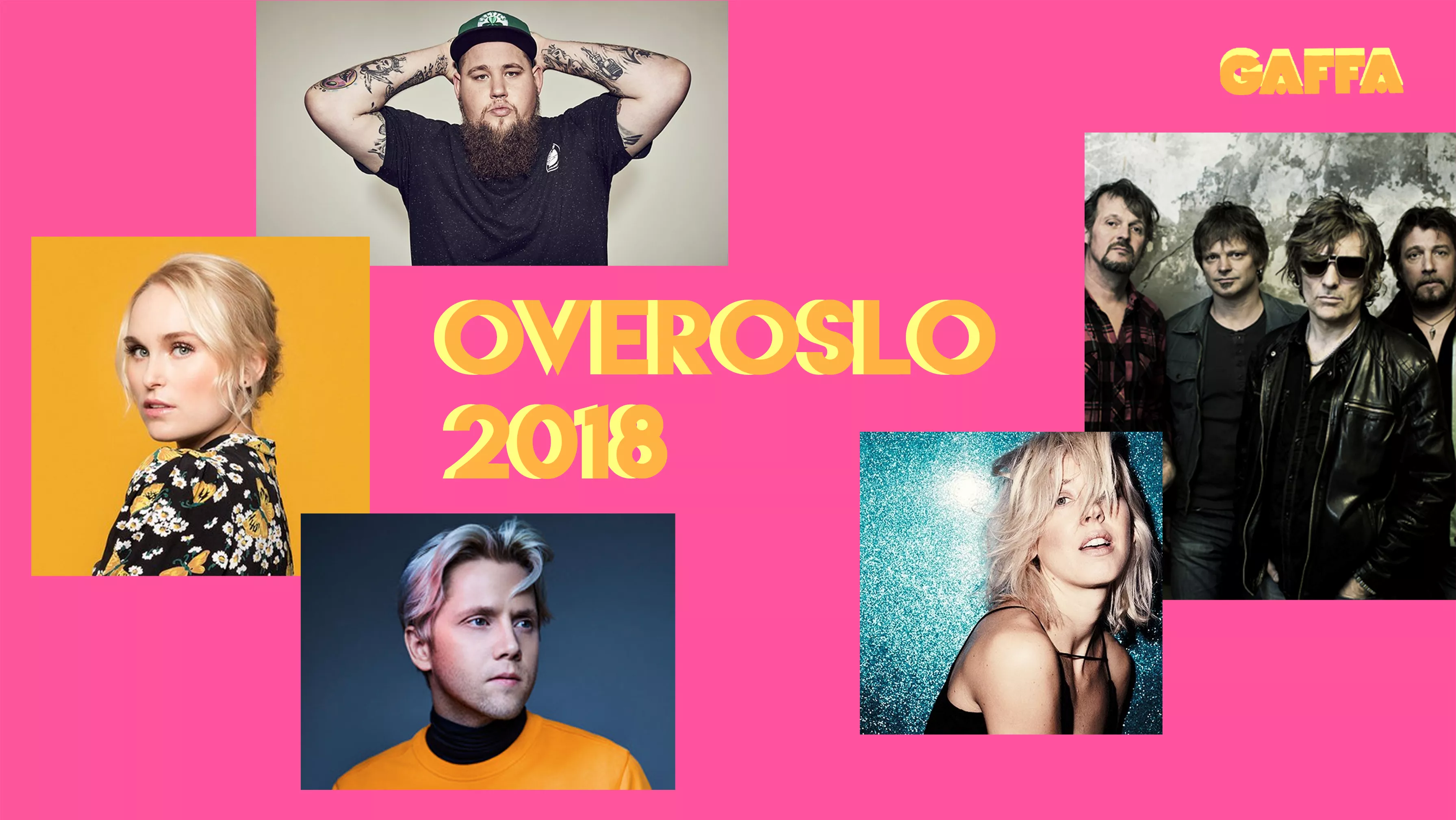 SPILLELISTE: OverOslo 2018