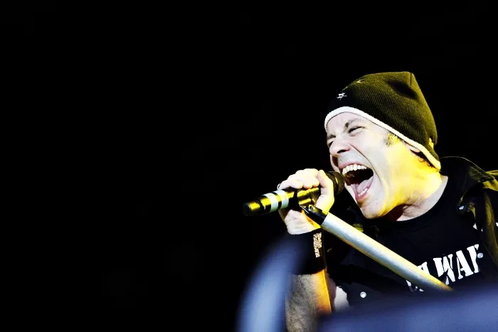 Iron Maiden : Roskilde Festival, Orange Scene