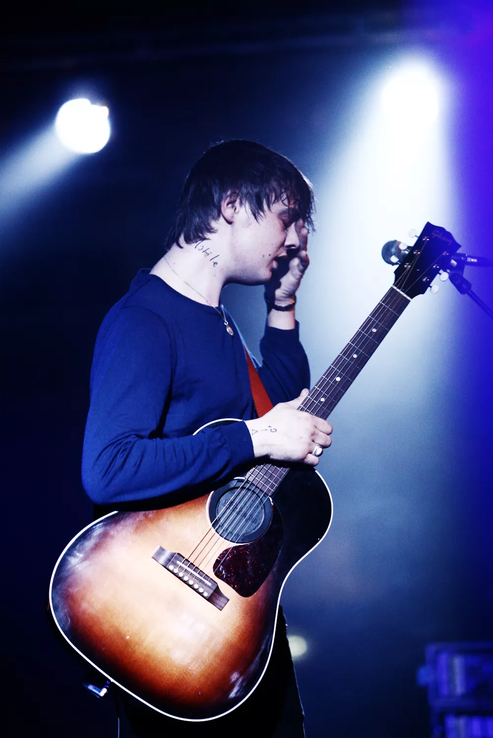 Peter Doherty ställer in
