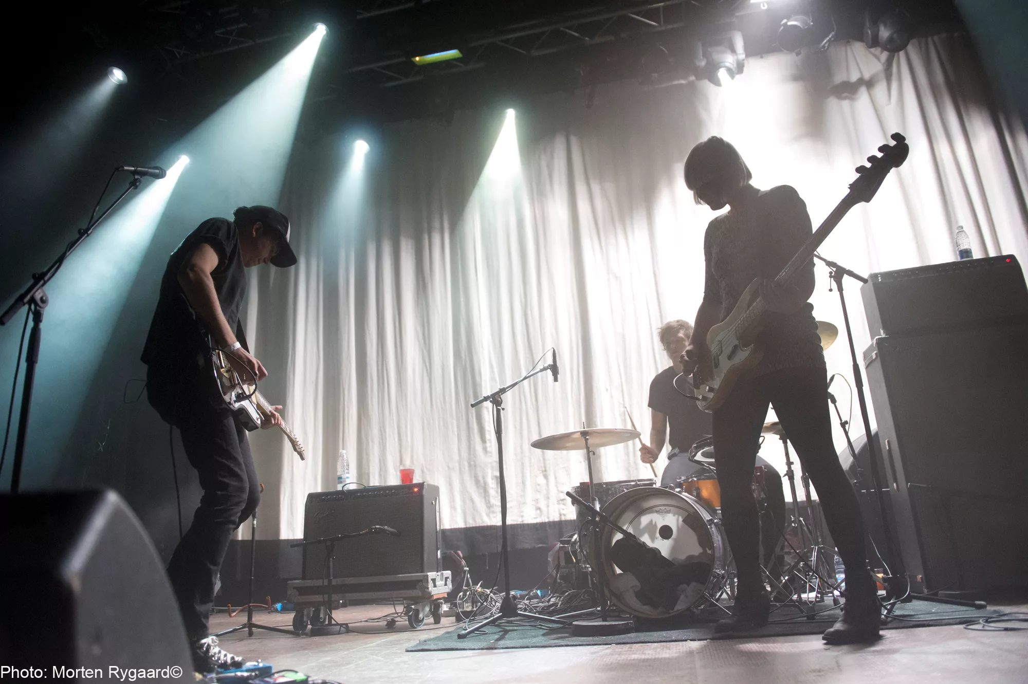 The Raveonettes og Carl Emil Petersen: Train, Aarhus (turnéstart)