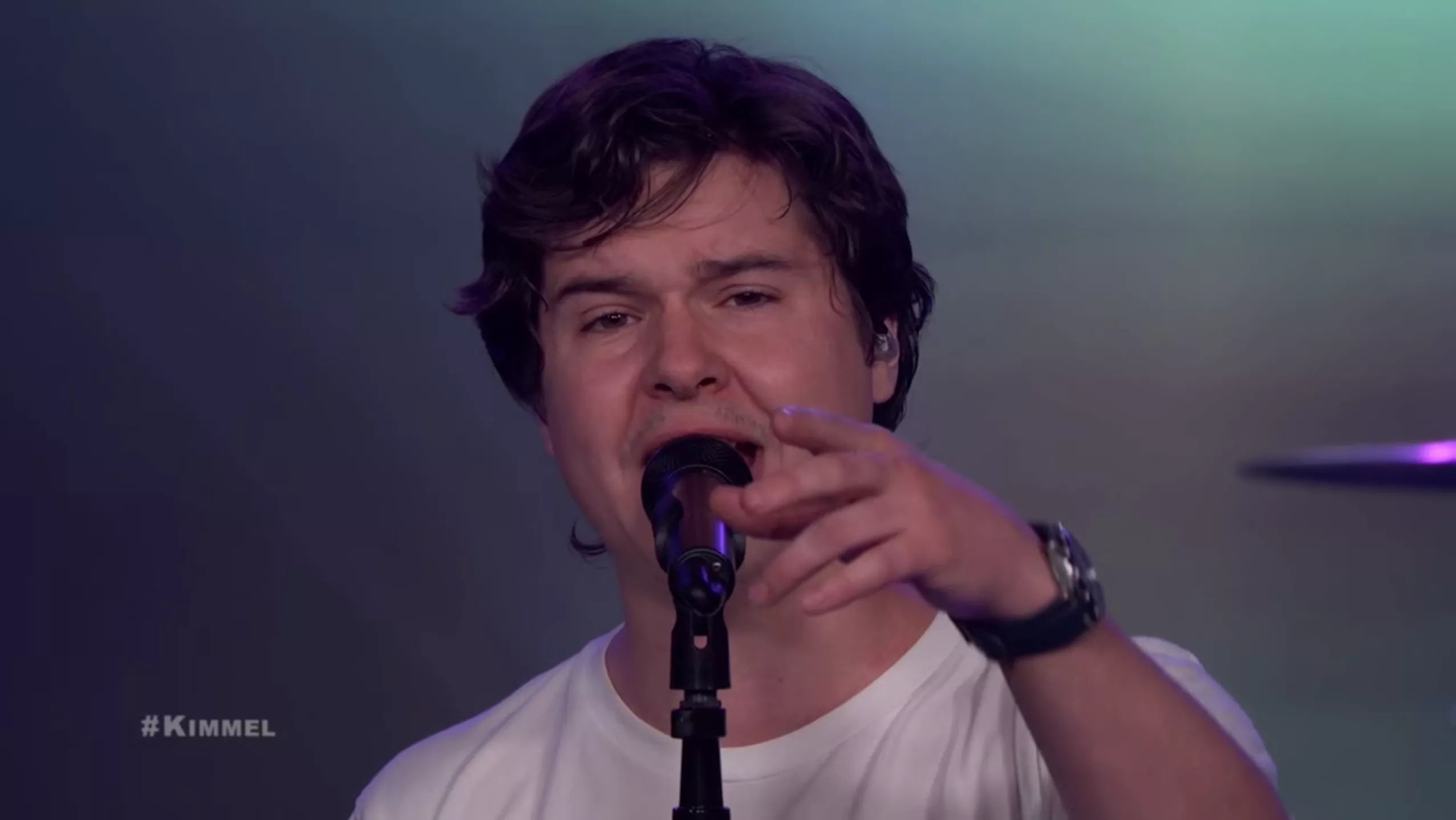 Se Lukas Graham optræde i kendt amerikansk talkshow