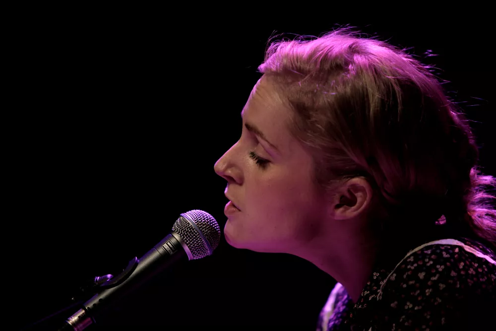 Agnes Obel: Spot, Musikhuset Århus, Lille Sal