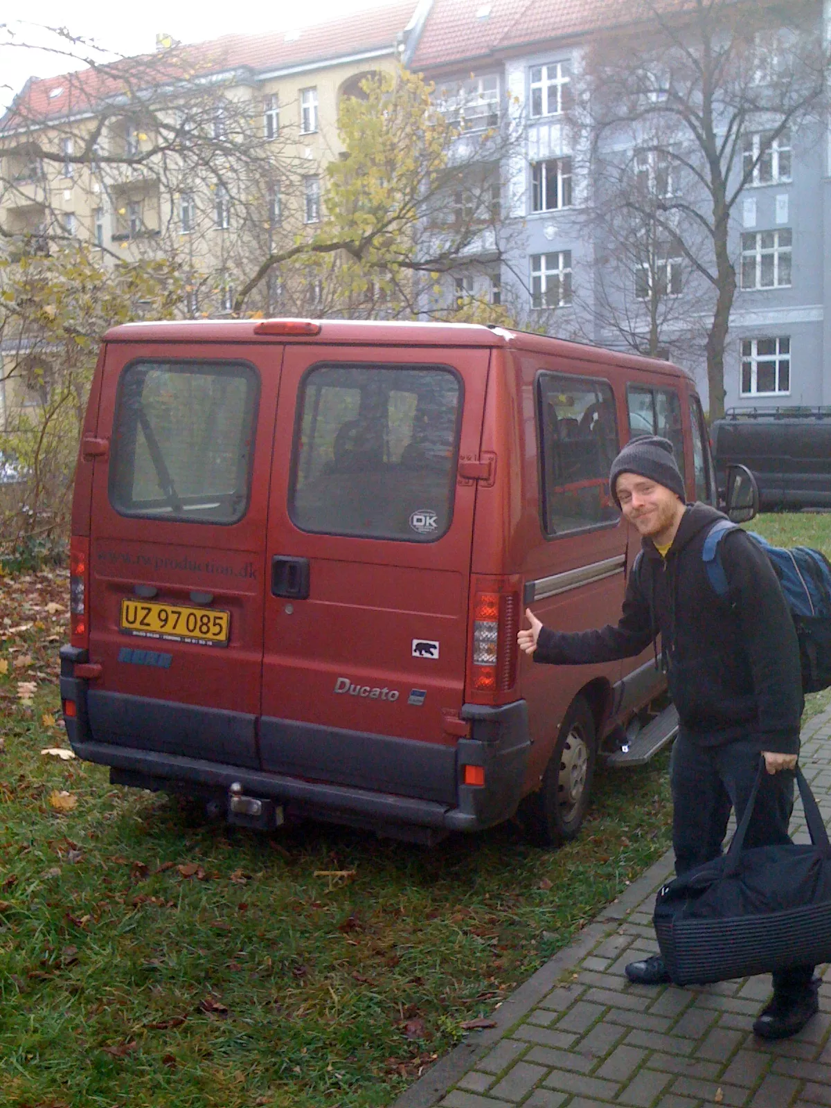 Annasaid-turnédagbog, kapitel 3