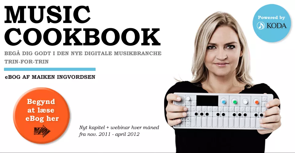 Koda præsenterer Music Cookbook