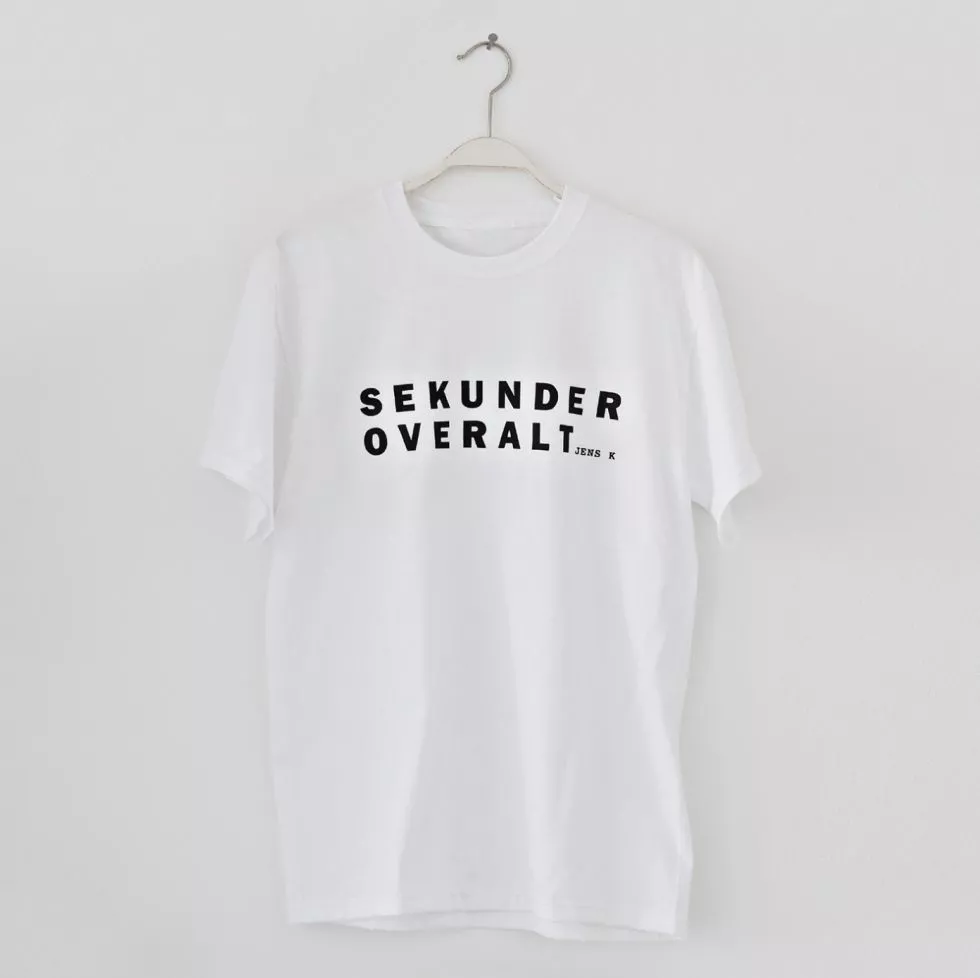 Sekunder Overalt - Jens K