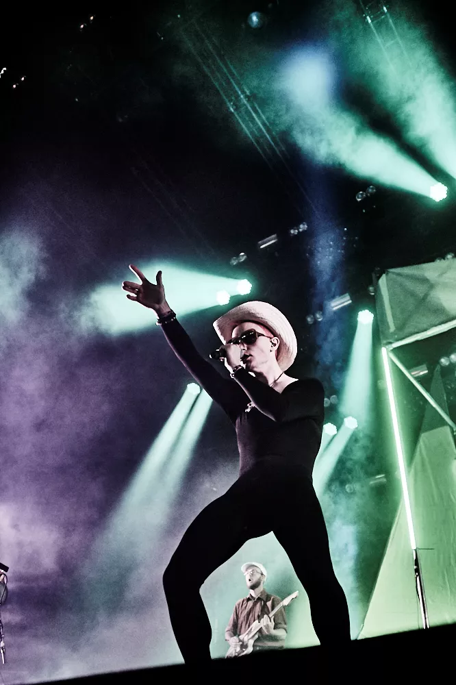 Bulder fra fyldte Bisse-tønder