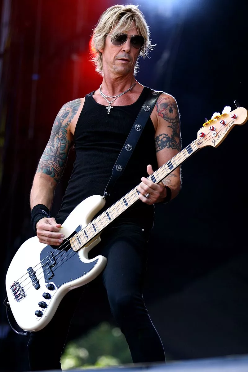 Duff McKagan: "Låten är en reaktion på #Metoo-rörelsen" 