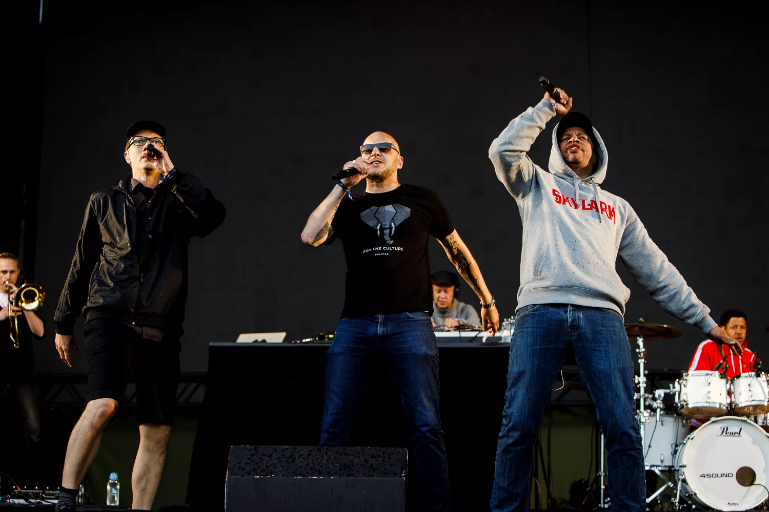 Stokken har den stadig