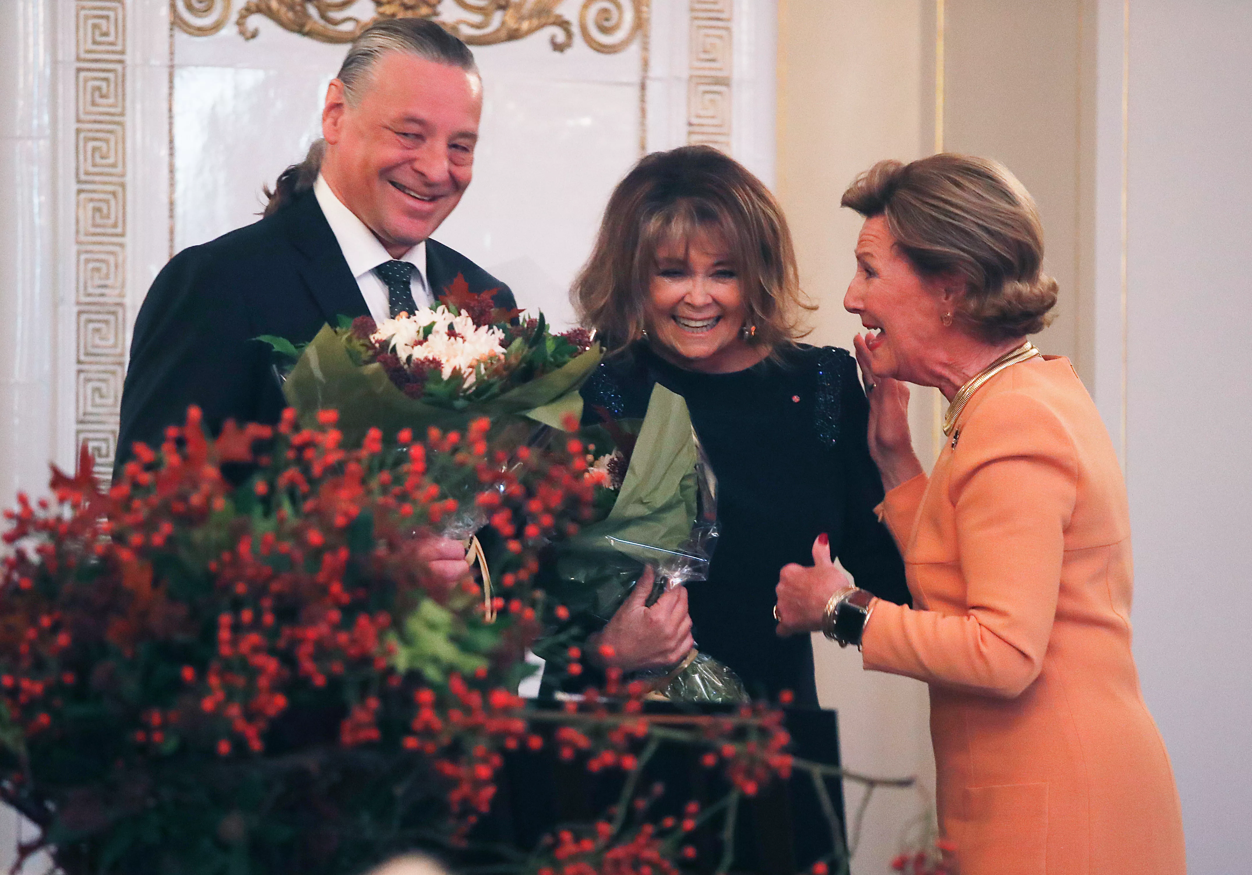 Sprek Wenche Myhre rocket slottet i hyllest til norske ildsjeler