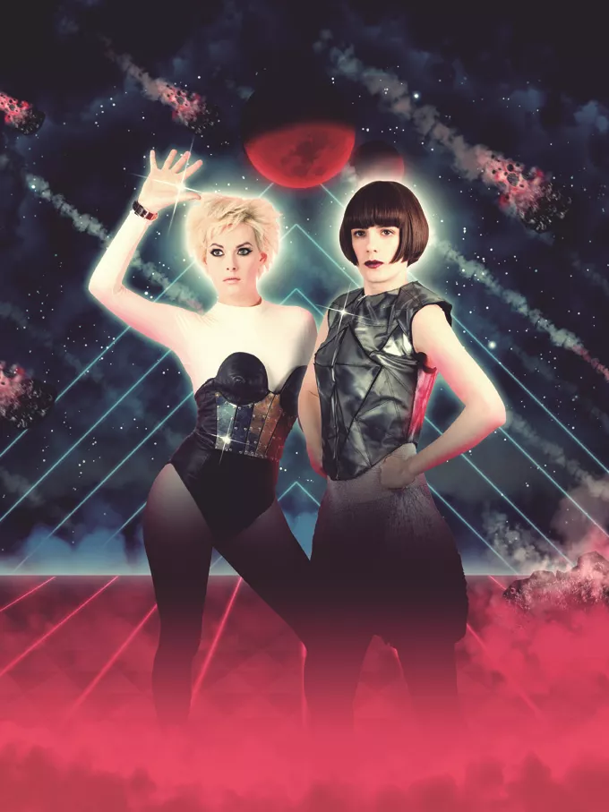 Slit och släng med The Pipettes