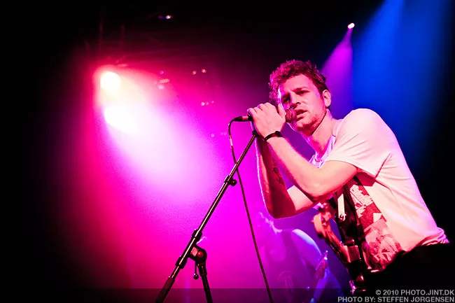 The Olympics skriver kontrakt med Speed Of Sound