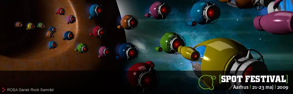 Spot-komiteen er blevet international