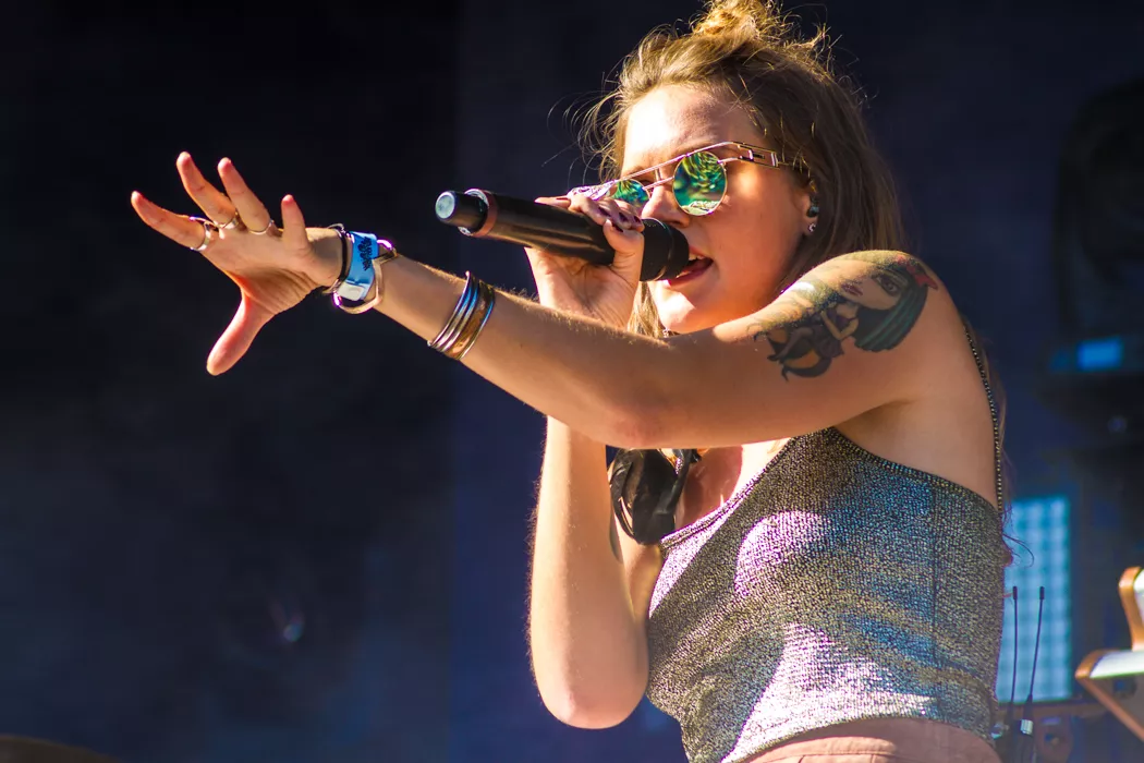 Tove Lo gör konserter i Sverige