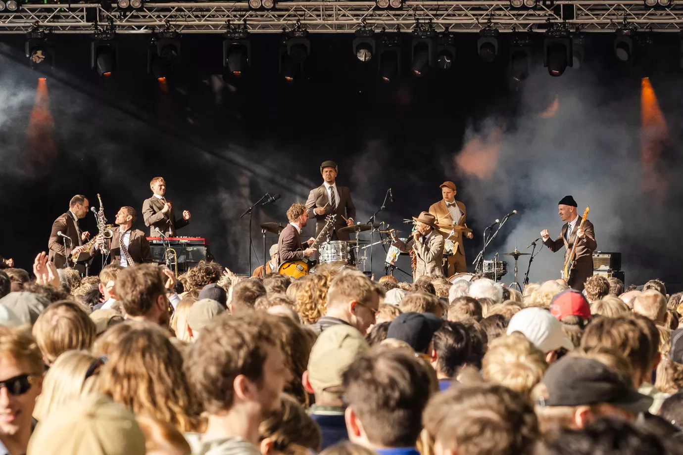 På billedet: Familien