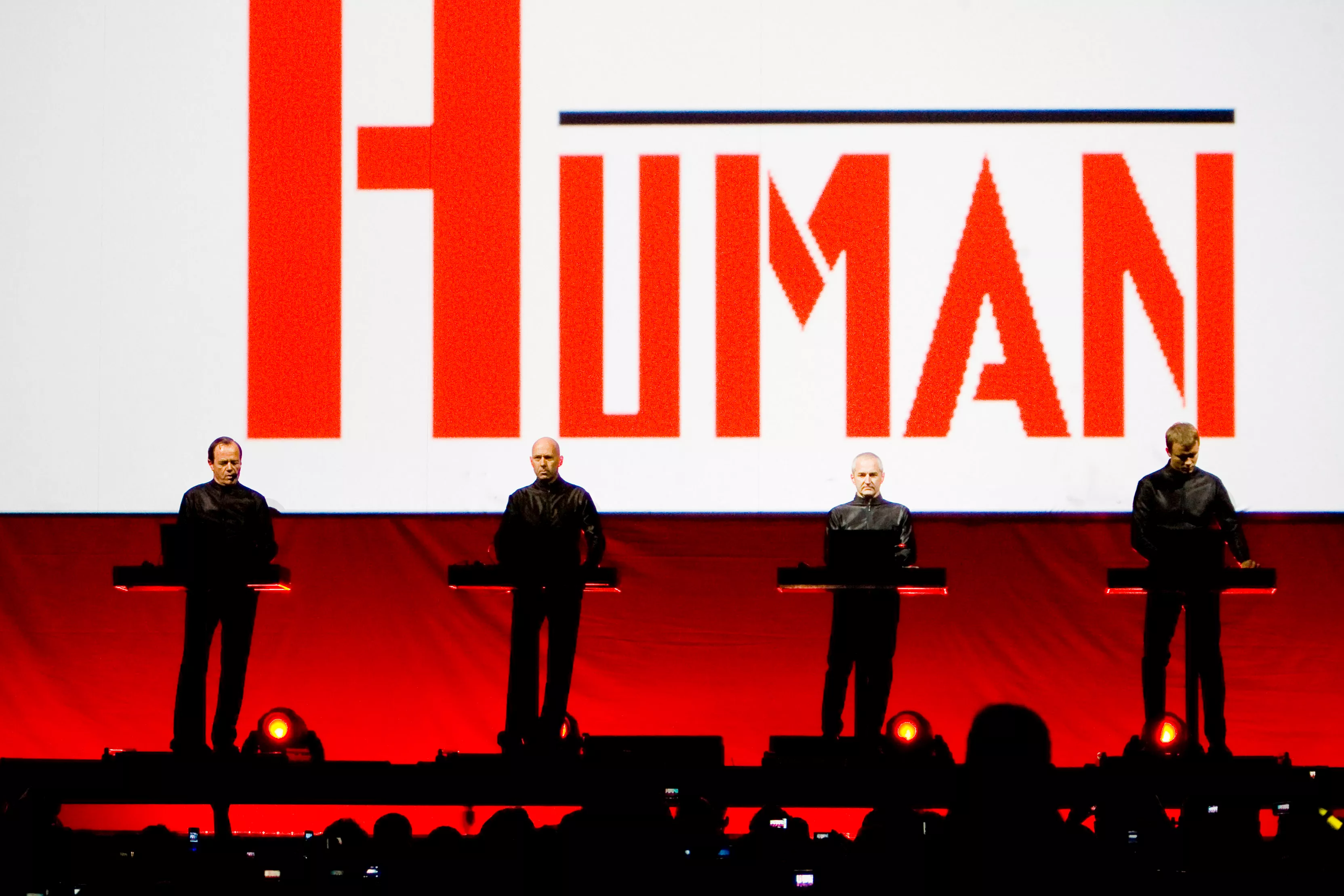 Kraftwerk indtog Randers