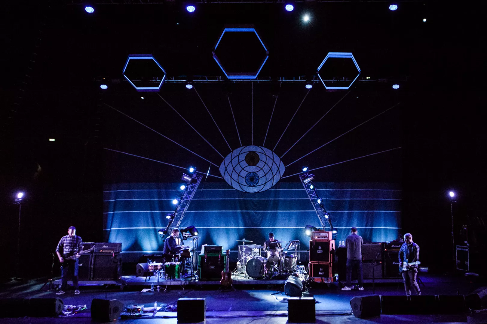 Mogwai: Koncertsalen, Koncerthuset, København