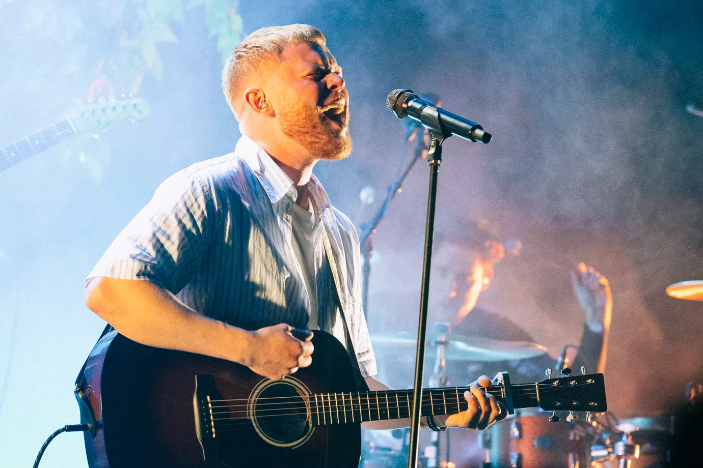 Stoppede tid og sted med nærværende popsange