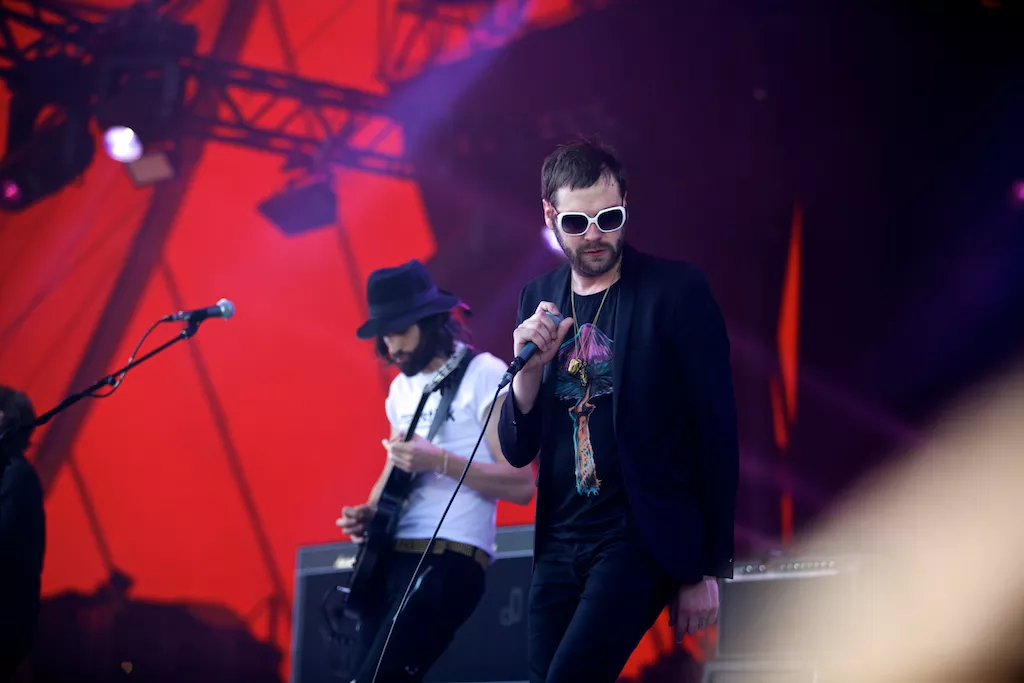 Kasabian: Orange, Roskilde Festival
