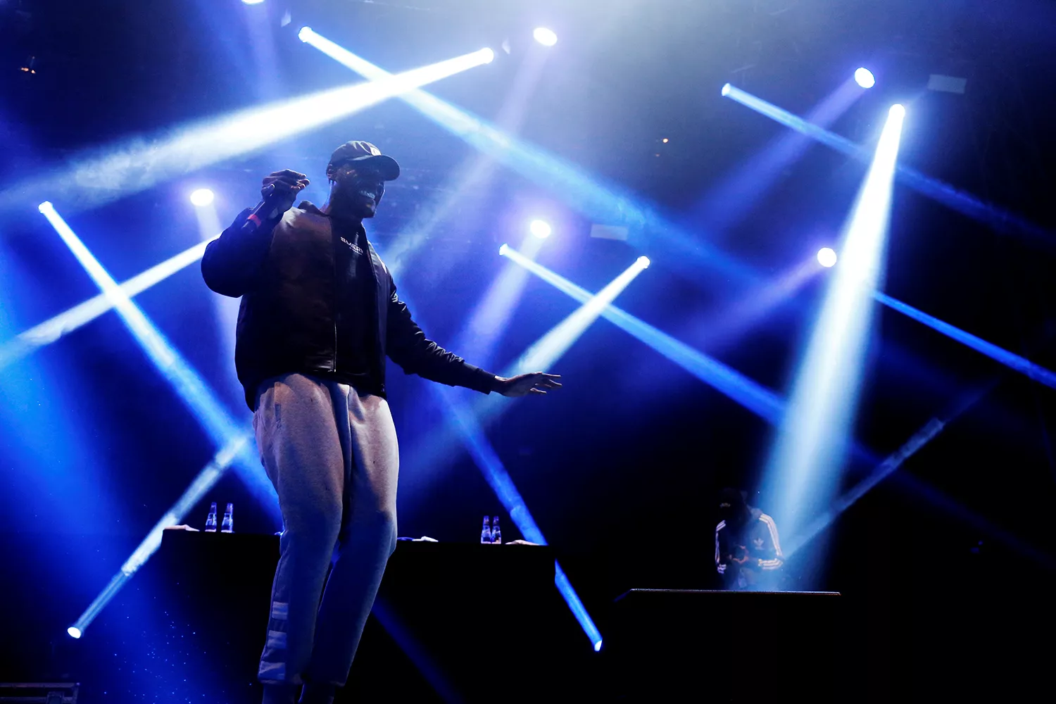 Rasande energisk rap från näste grime-kung