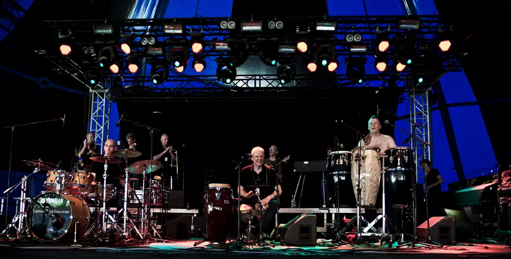 Snowboy & The Latin Section : Fat Cat Stage, Vanguard Music Festival