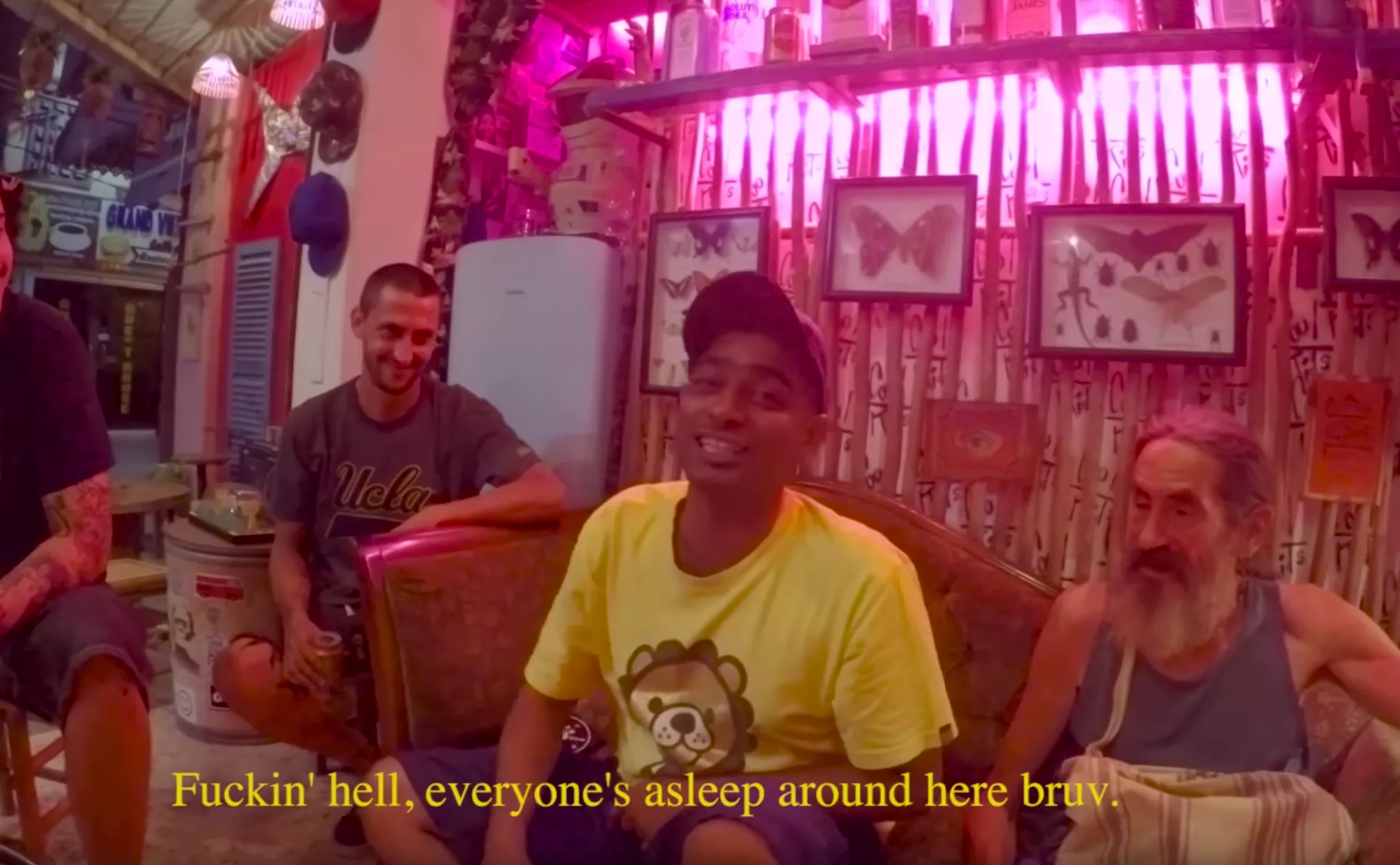 Habz, Frej Larsson och Bud Stankz gjorde Kambodja – se video