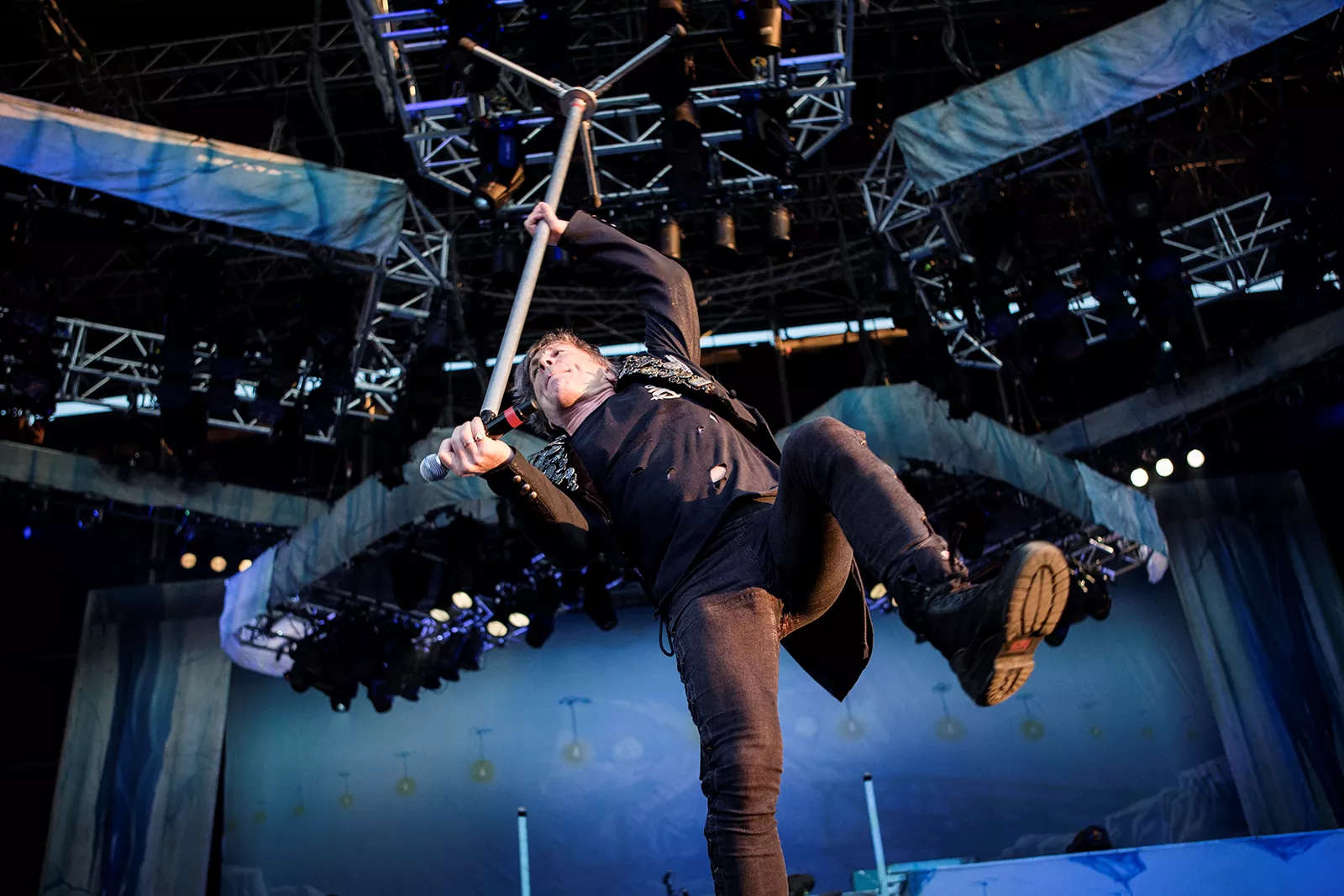 Iron Maiden : Copenhell, Helviti