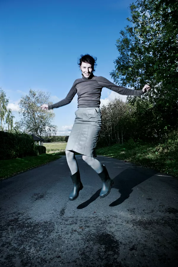 Lise Westzynthius på vej med album