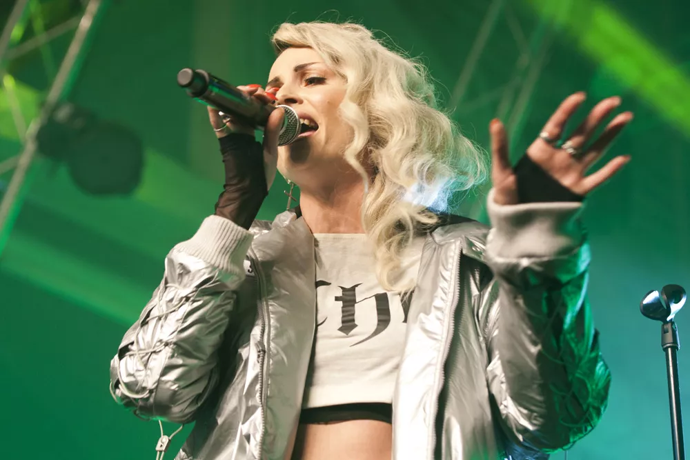 Hør Electric Lady Lab lege med Roxette