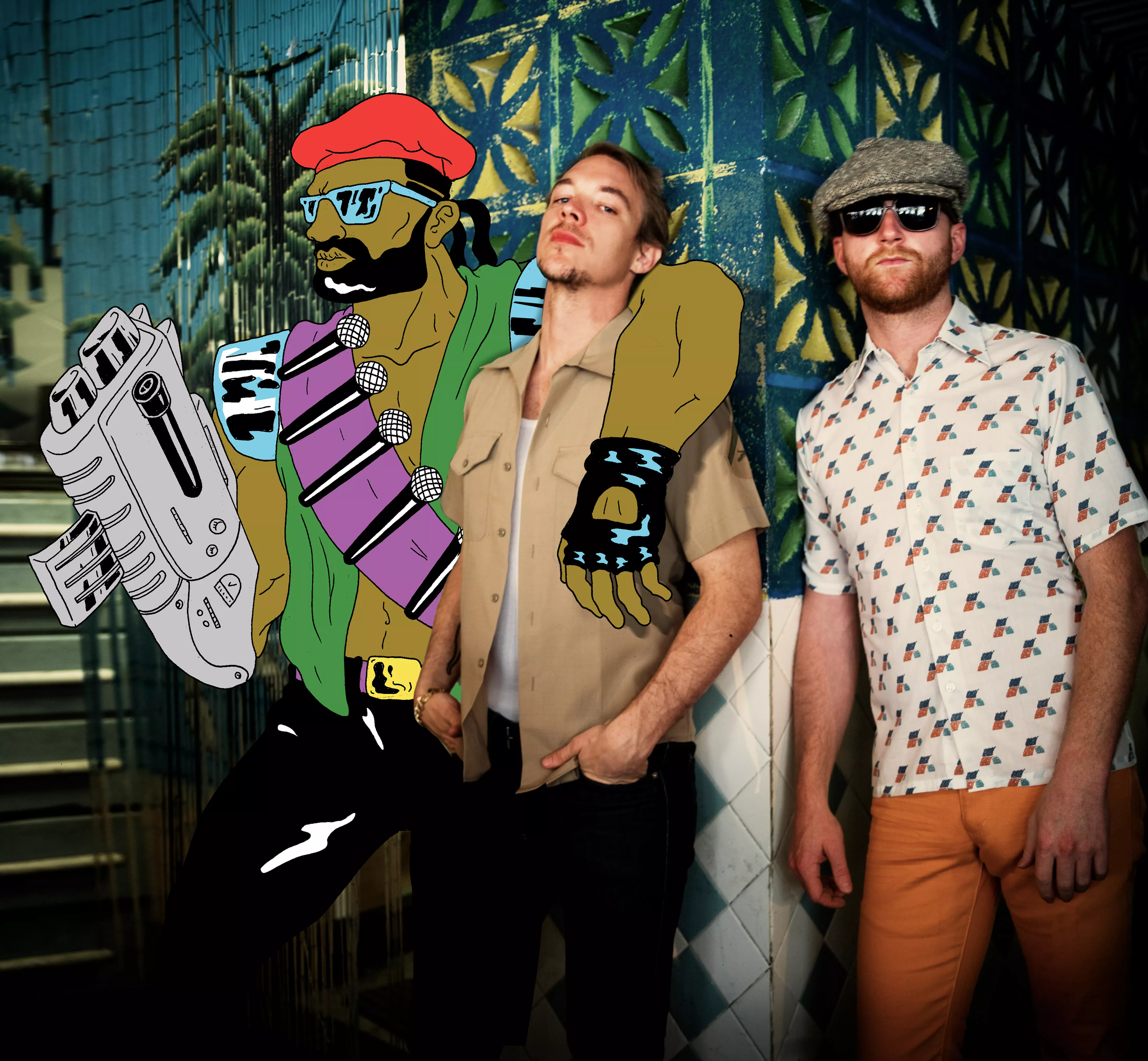 Major Lazer tager nyt materiale med til Vega og Train