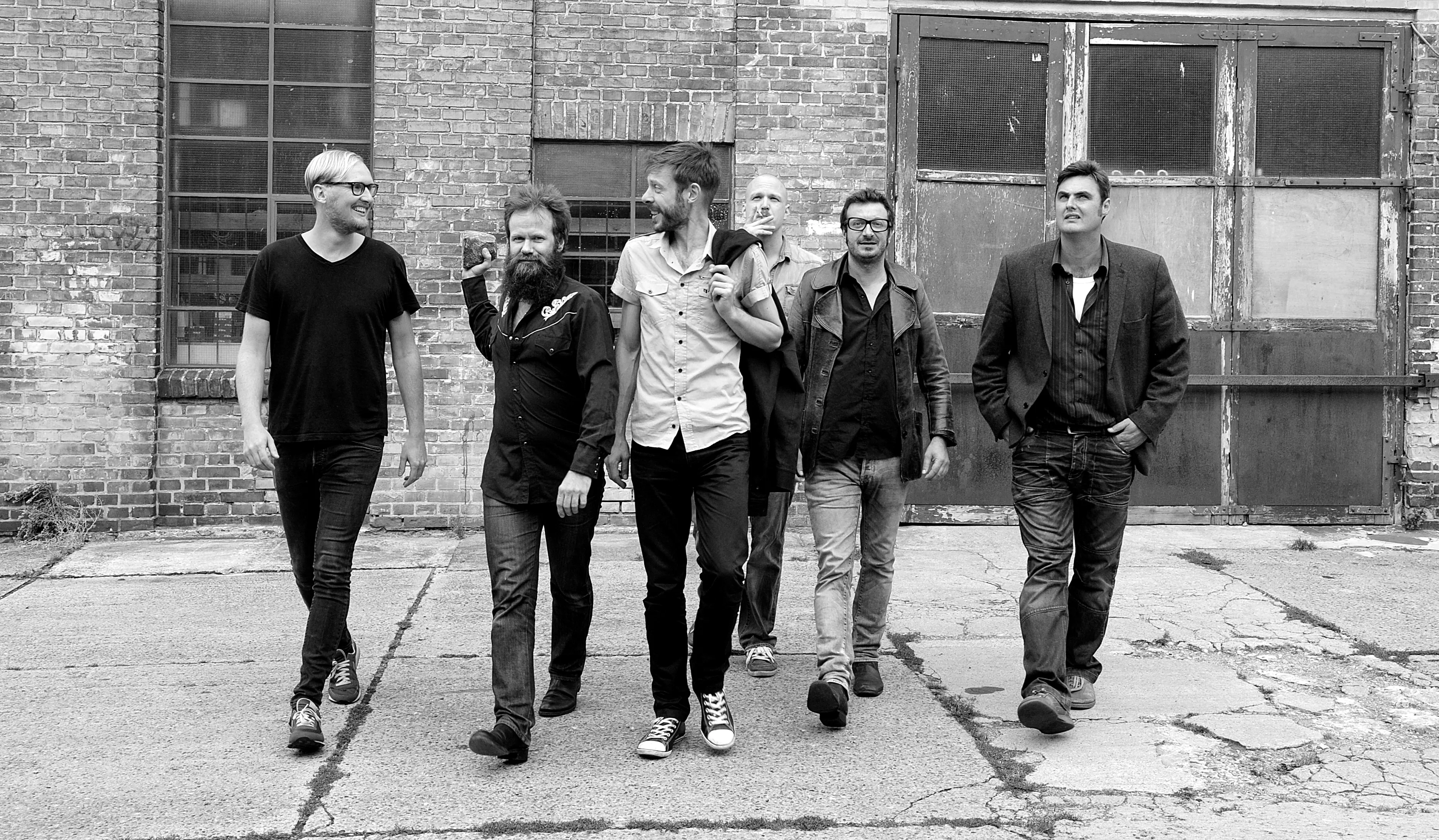 The Reptones guider dig igennem deres debutalbum