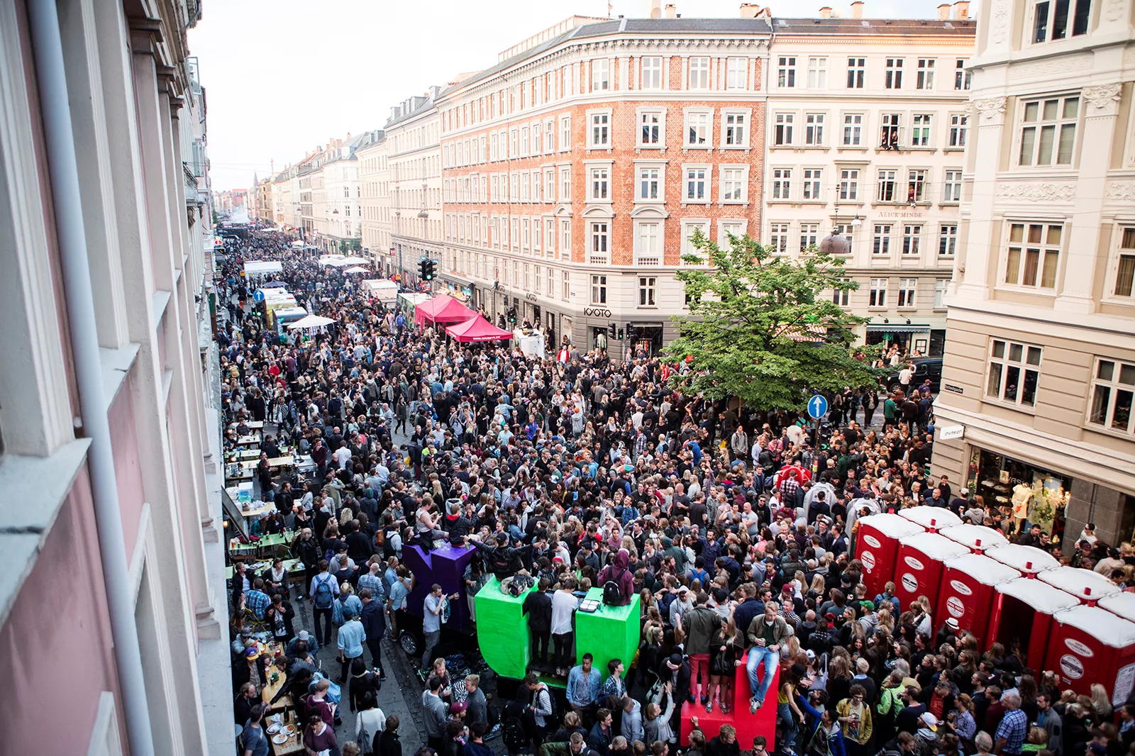 Distortion klar med programmet til det gratis Vesterbro Street Party