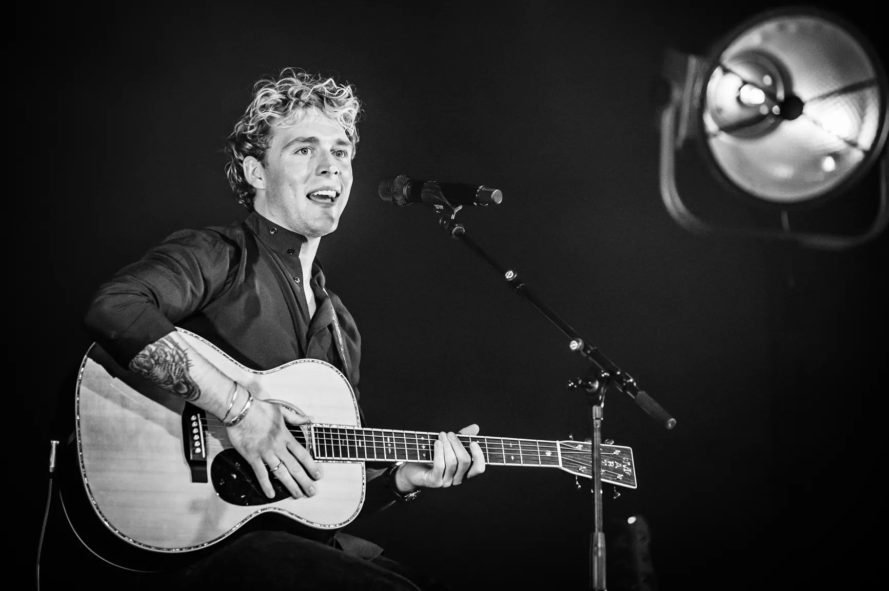 Grenaa holder minifestival – Christopher kommer