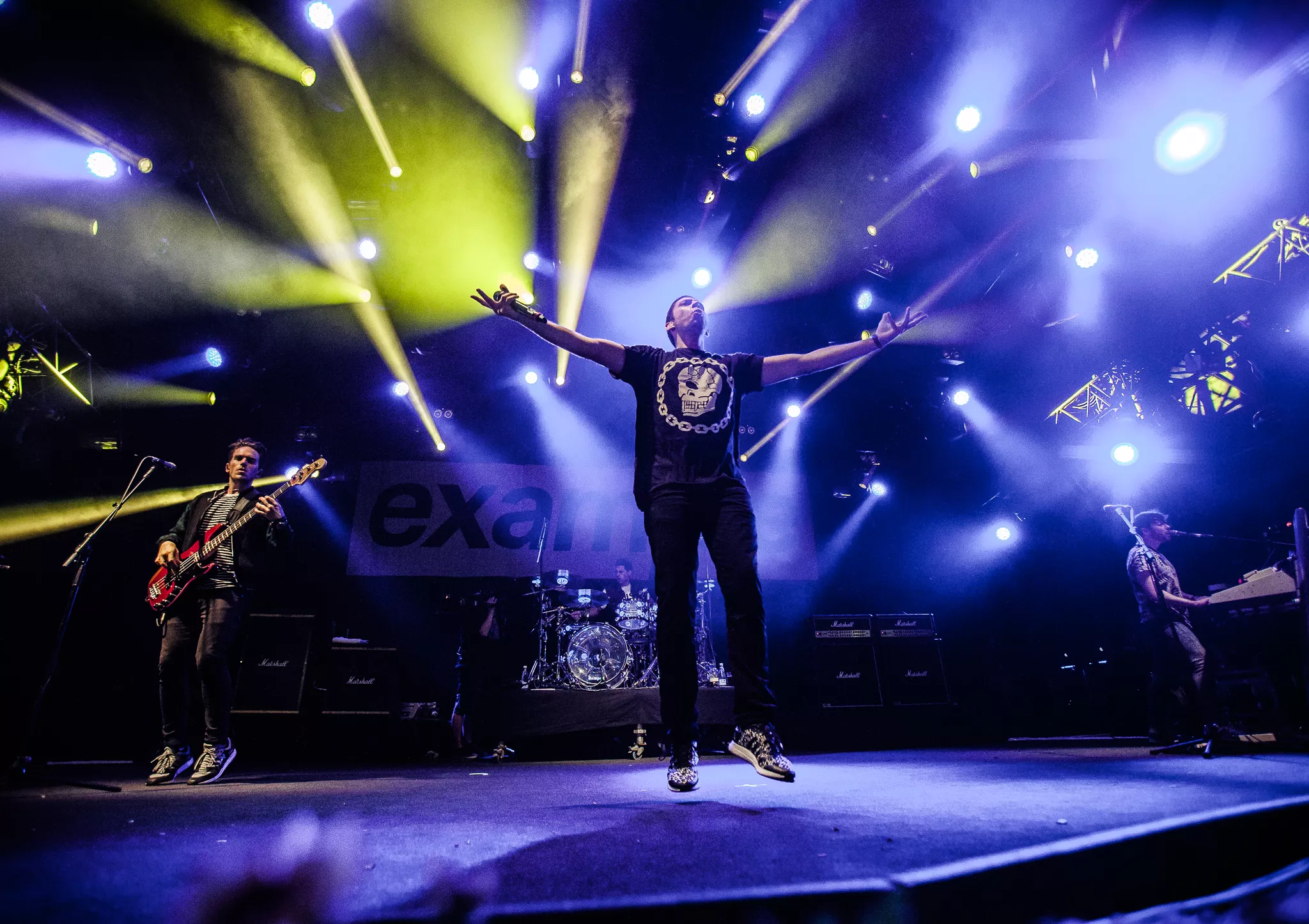 Example: Smukfest, Bøgescenerne