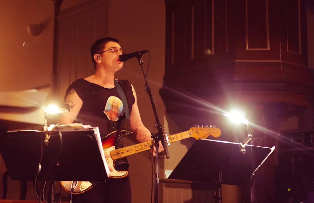 Sinéad O'Connor udsender nyt album