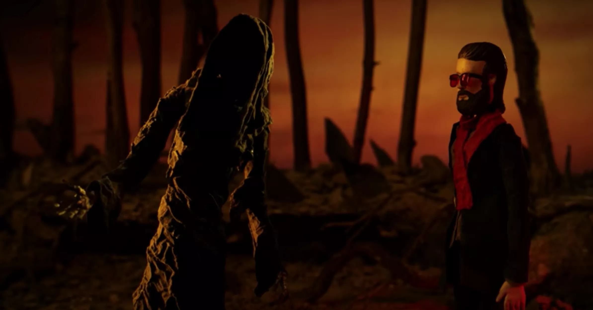 Father John Misty nedfarer til dødsriget i ny animationsvideo