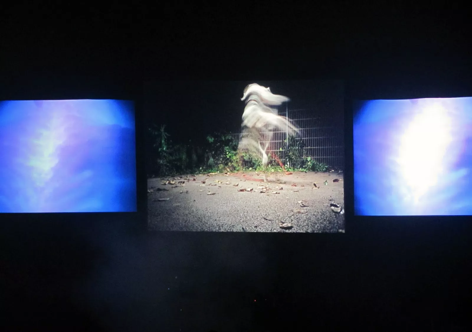 Chris Cunningham: Roskilde Festival, Arena