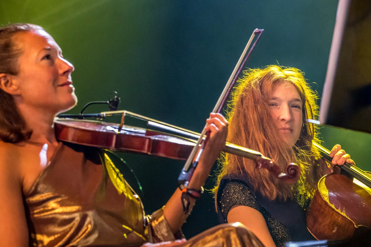 Avantgarden druknede i festen