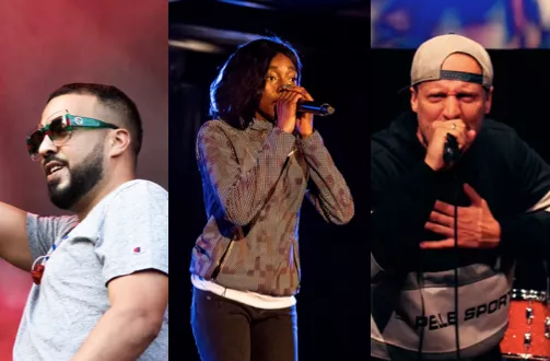 PLAYLISTE: De bedste hiphoptracks lige nu!